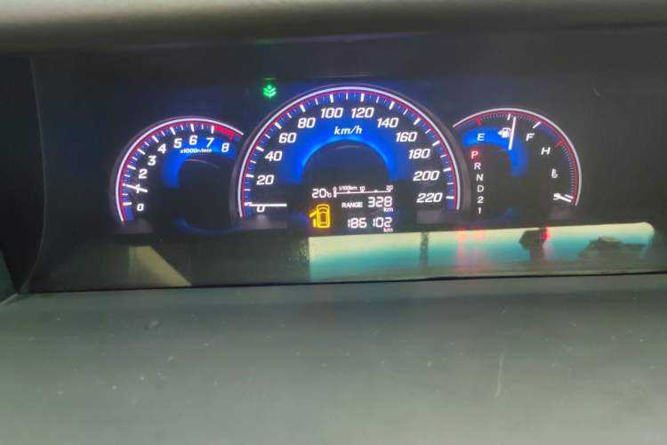 Used Honda Elysion 2012 2.4L VTi Luxury Edition Instrument Cluster