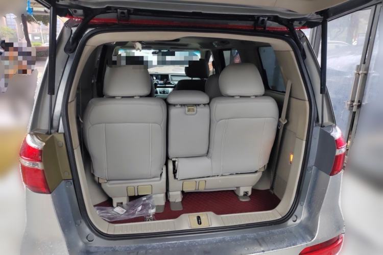 Used Honda Elysion 2012 2.4L VTi Luxury Edition Trunk