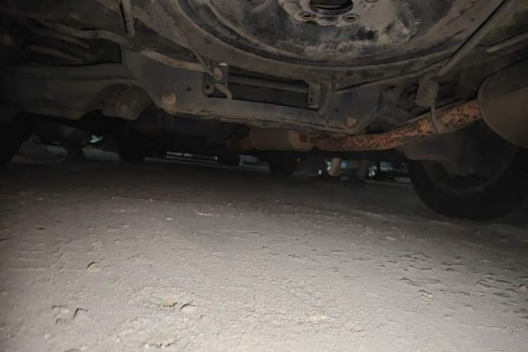 Used Honda Elysion 2012 2.4L VTi-S Prestige Edition Chassis Rear