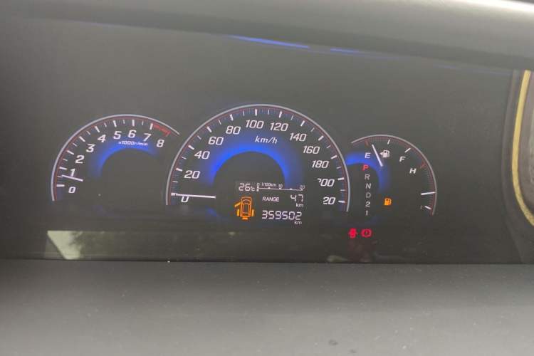 Used Honda Elysion 2012 2.4L VTi-S Prestige Edition Instrument Cluster