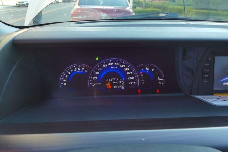 Used Honda Elysion 2012 2.4L VTi Luxury Edition Instrument Cluster