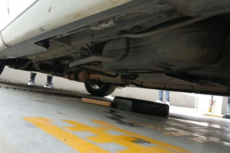Used Honda Elysion 2012 2.4L VTi-S Prestige Edition Chassis Rear Left