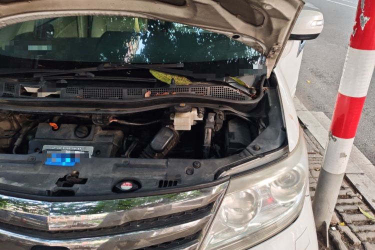 Used Honda Elysion 2012 2.4L VTi-S Prestige Edition Engine Bay Left