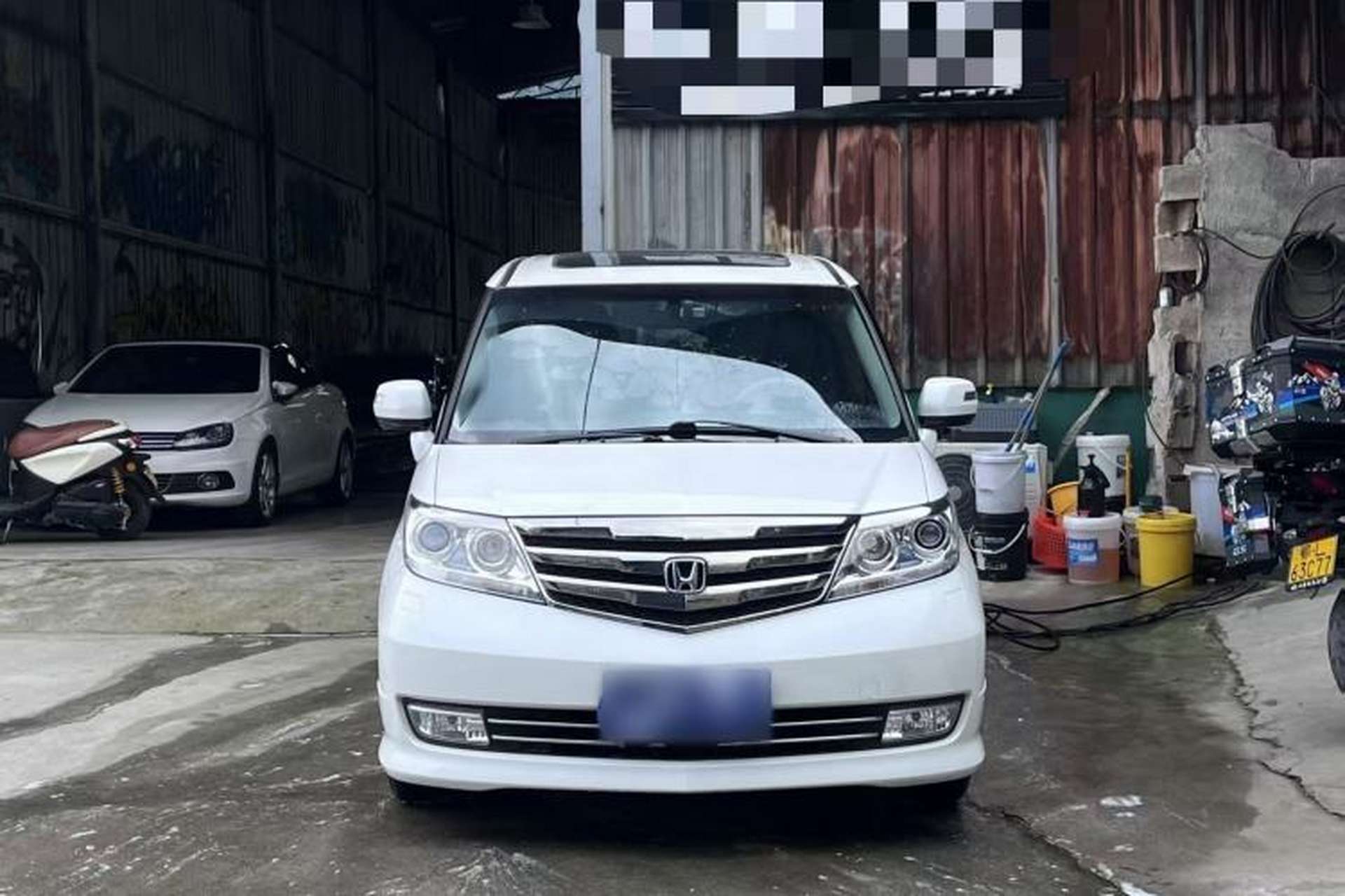 Used Honda Elysion 2012 2.4L VTi-S Prestige Edition Exterior 6