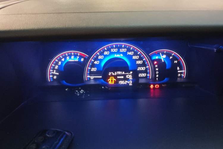 Used Honda Elysion 2012 2.4L VTi-S Prestige Edition Instrument Cluster