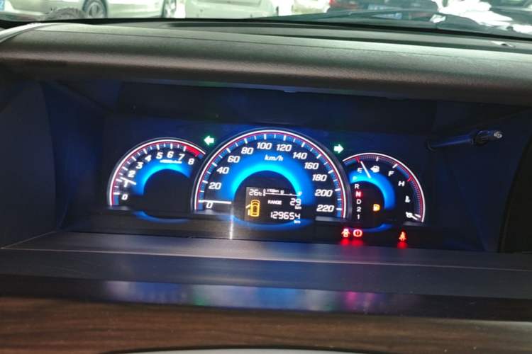 Used Honda Elysion 2012 2.4L VTi-S Prestige Edition Instrument Cluster