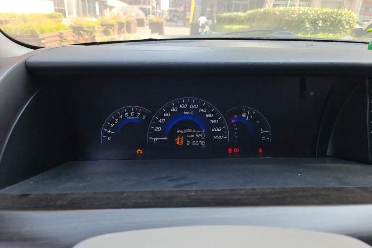 Used Honda Elysion 2012 2.4L VTi Luxury Edition Instrument Cluster