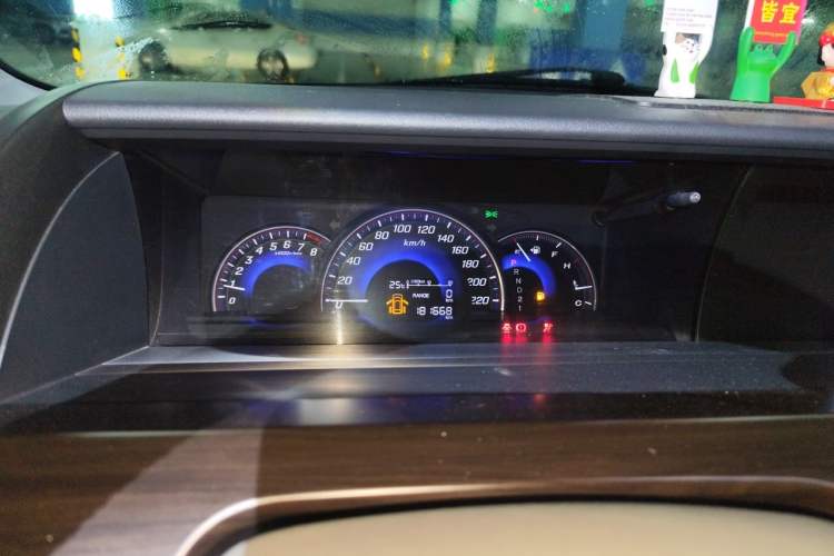 Used Honda Elysion 2012 2.4L VTi-S Prestige Edition Instrument Cluster
