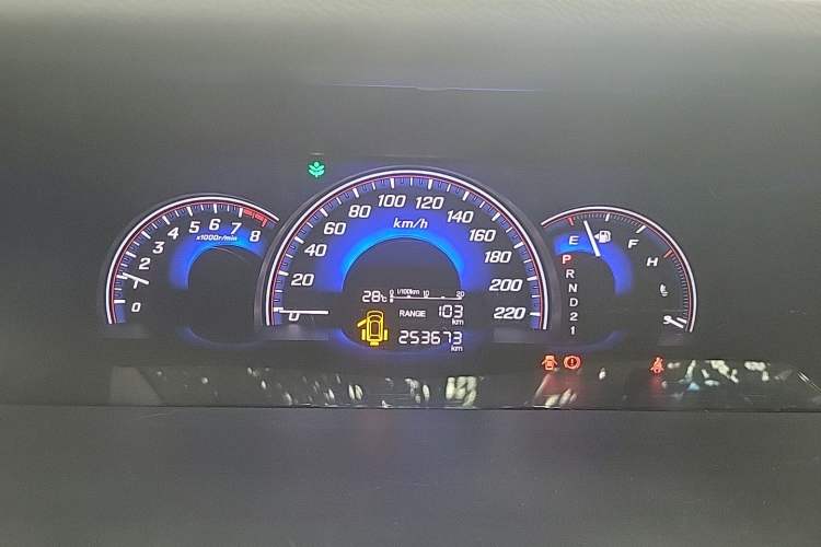 Used Honda Elysion 2012 2.4L VTi-S Prestige Edition Instrument Cluster
