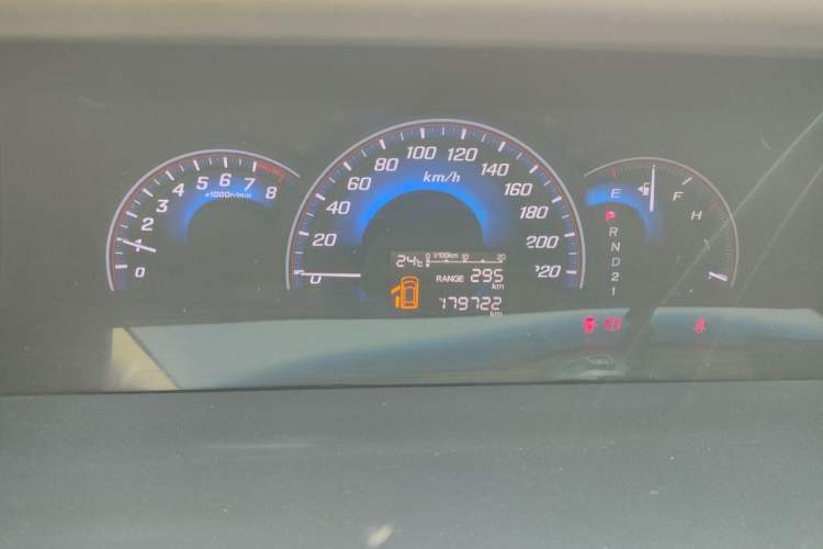 Used Honda Elysion 2012 2.4L VTi-S Prestige Edition Instrument Cluster