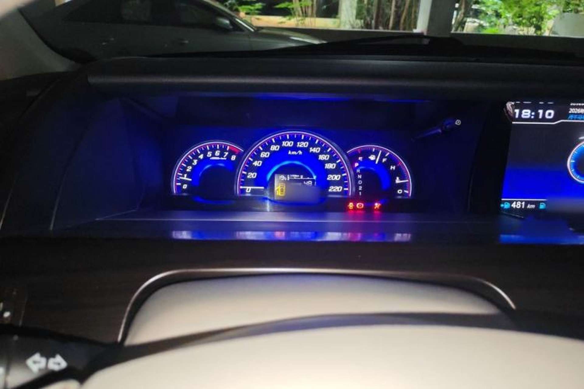 Used Honda Elysion 2012 2.4L VTi-S Prestige Edition Instrument Cluster