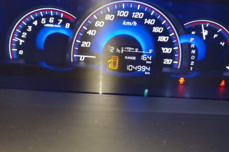 Used Honda Elysion 2012 2.4L VTi-S Prestige Edition Odometer Close Up