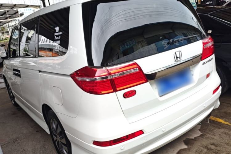 Used Honda Elysion 2012 2.4L VTi-S Prestige Edition Rear Left 45 Deg