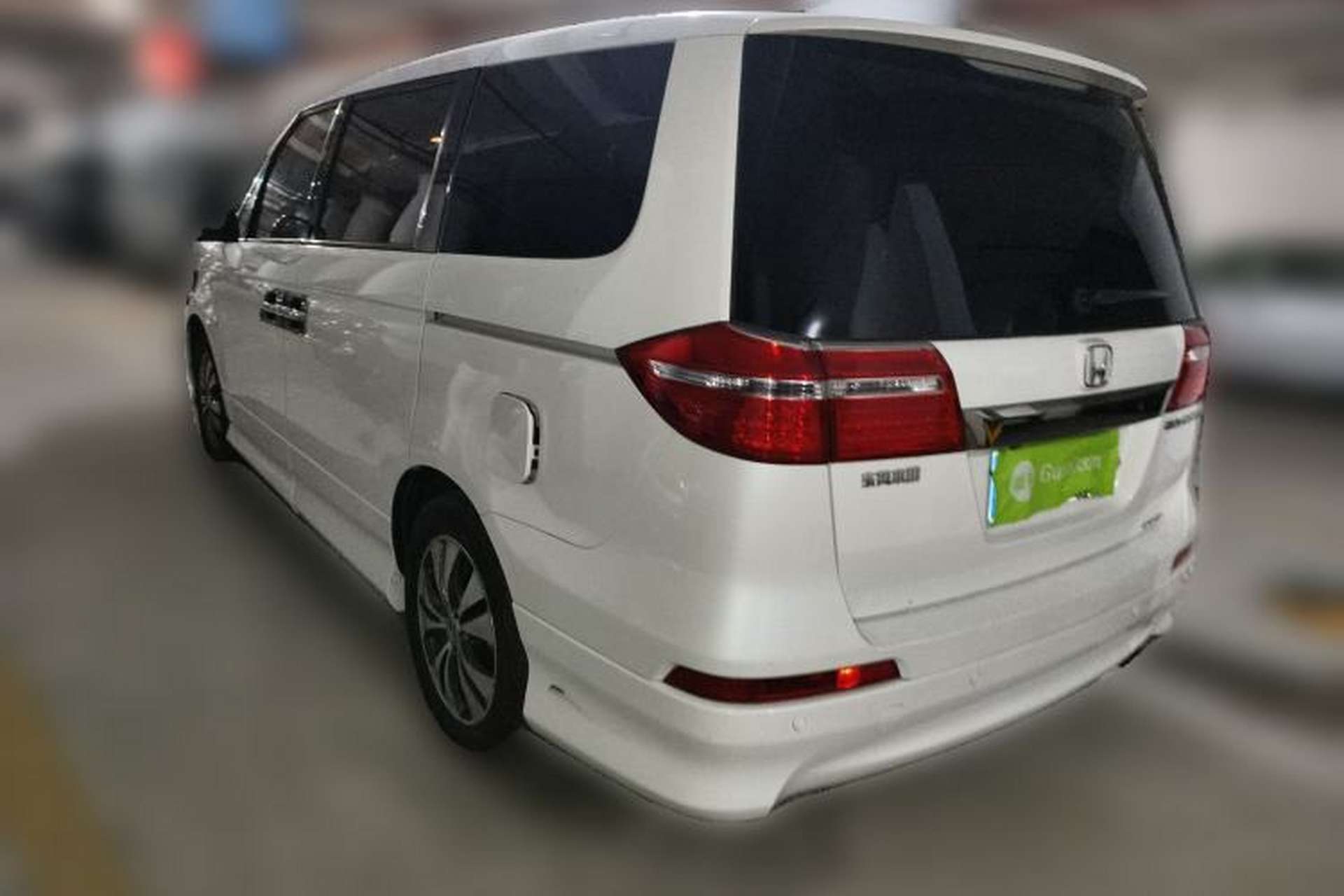 Used Honda Elysion 2012 2.4L VTi-S Prestige Edition Rear Left 45 Deg