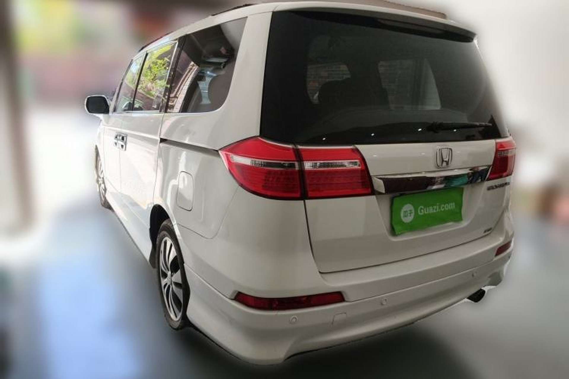 Used Honda Elysion 2012 2.4L VTi Luxury Edition Rear Left 45 Deg
