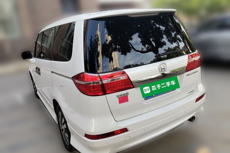 Used Honda Elysion 2012 2.4L VTi-S Prestige Edition Rear Left 45 Deg