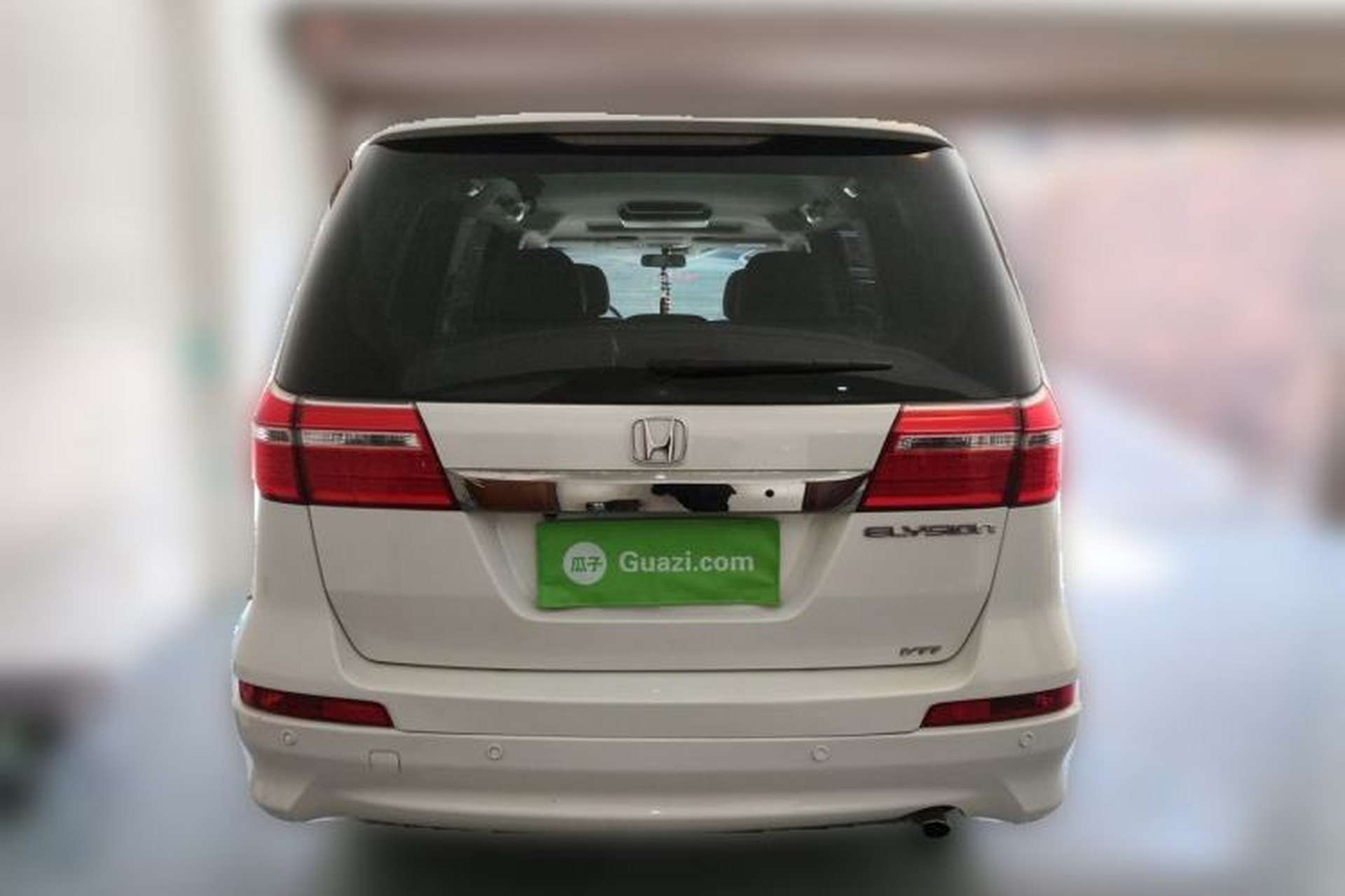 Used Honda Elysion 2012 2.4L VTi Luxury Edition Rear