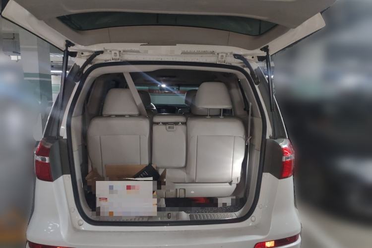 Used Honda Elysion 2012 2.4L VTi-S Prestige Edition Trunk