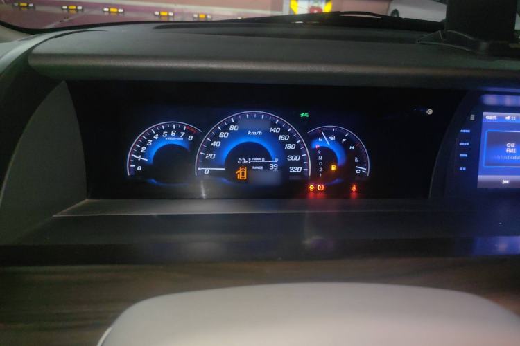 Used Honda Elysion 2015 2.4L VTi-S Prestige Edition Instrument Cluster
