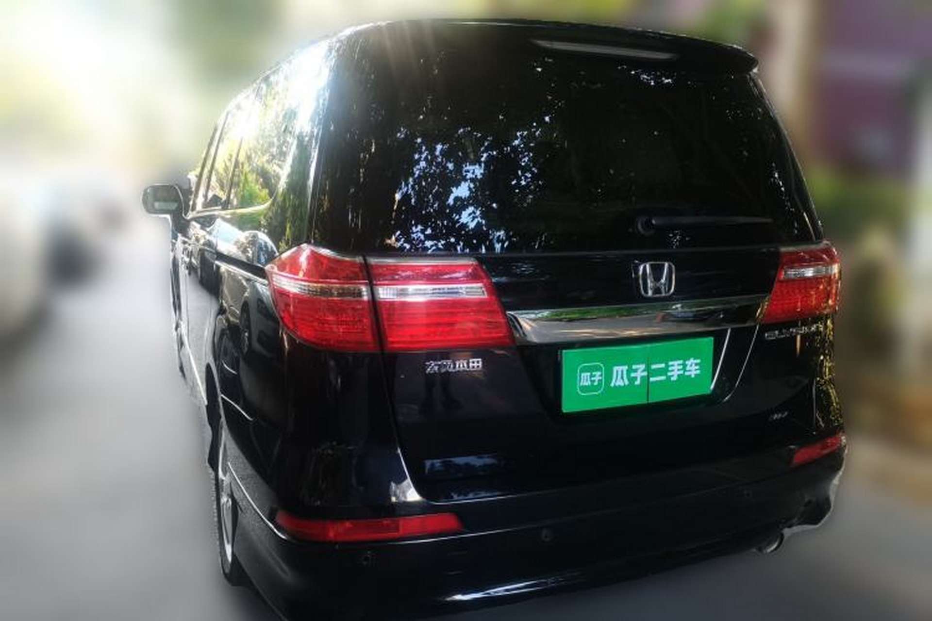 Used Honda Elysion 2015 2.4L VTi Luxury Edition Rear Left 45 Deg