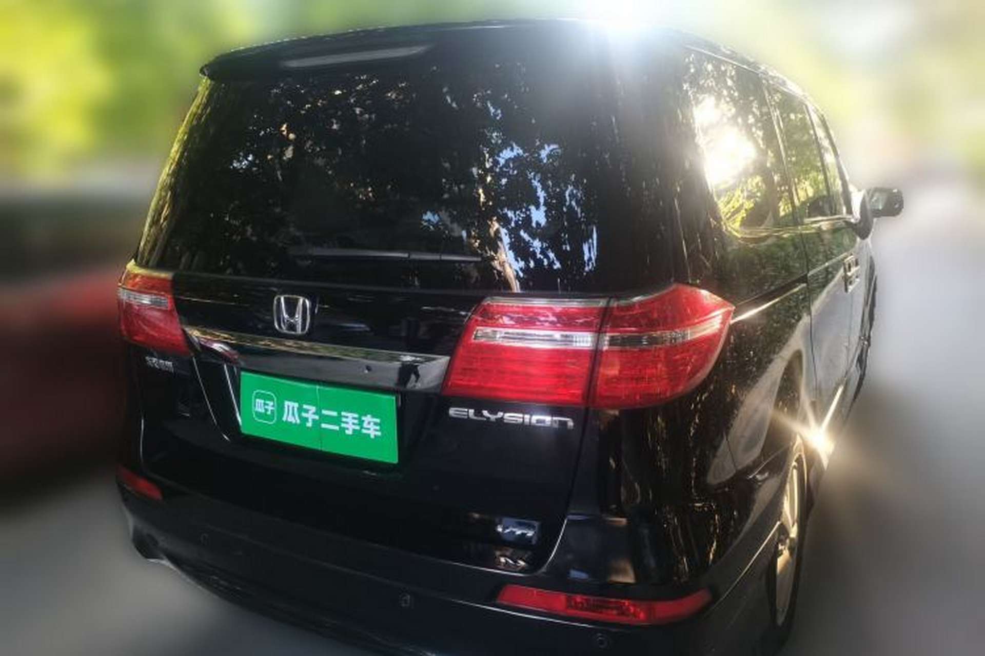 Used Honda Elysion 2015 2.4L VTi Luxury Edition Rear Right 45 Deg