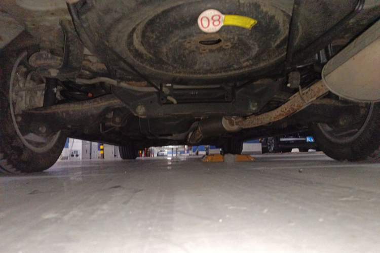 Used Honda Elysion 2015 2.4L VTi-S Prestige Edition Chassis Rear