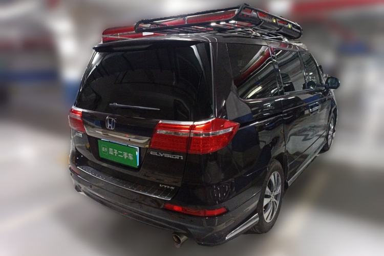 Used Honda Elysion 2015 2.4L VTi-S Prestige Edition Rear Right 45 Deg
