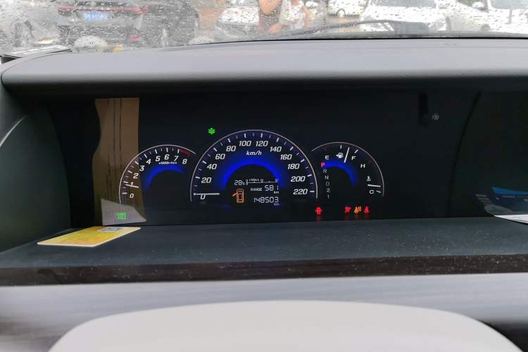 Used Honda Elysion 2015 2.4L VTi Comfort Version Instrument Cluster