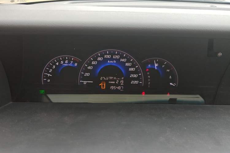 Used Honda Elysion 2015 2.4L VTi-S Prestige Edition Instrument Cluster
