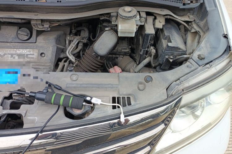Used Honda Elysion 2015 2.4L VTi-S Prestige Edition Engine Bay Left