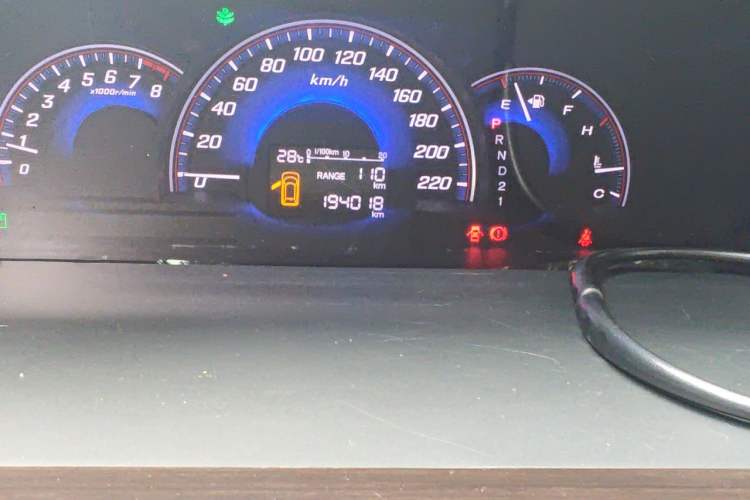 Used Honda Elysion 2015 2.4L VTi-S Prestige Edition Instrument Cluster