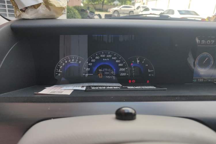 Used Honda Elysion 2015 2.4L VTi-S Prestige Edition Instrument Cluster