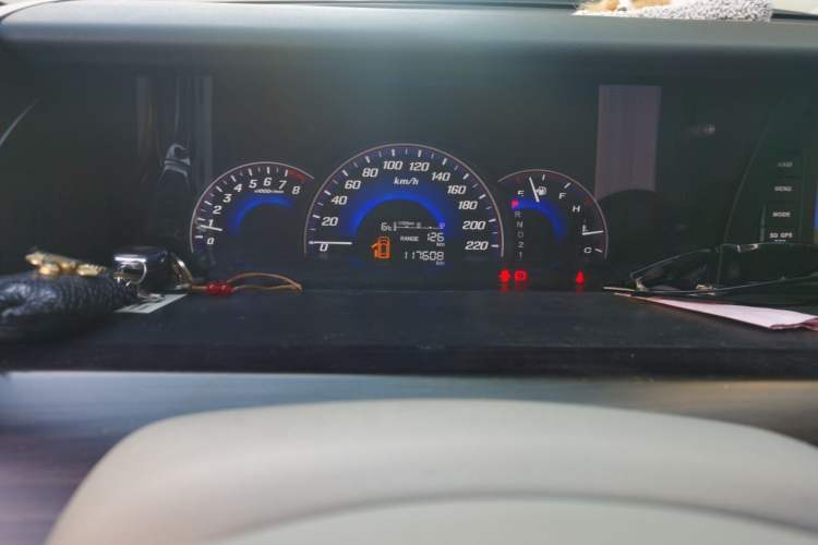 Used Honda Elysion 2015 2.4L VTi-S Prestige Edition Odometer Close Up
