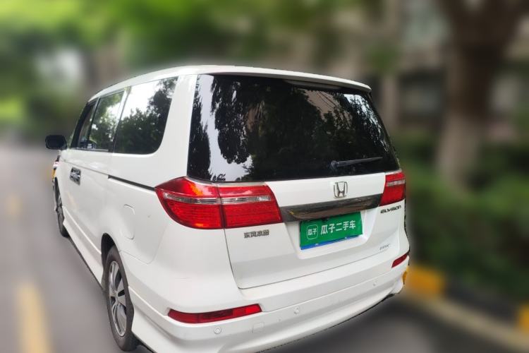 Used Honda Elysion 2015 2.4L VTi-S Prestige Edition Rear Left 45 Deg