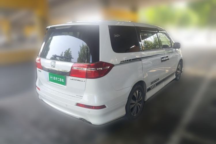 Used Honda Elysion 2015 2.4L VTi-S Prestige Edition Rear Right 45 Deg