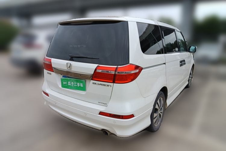 Used Honda Elysion 2015 2.4L VTi-S Prestige Edition Rear Right 45 Deg
