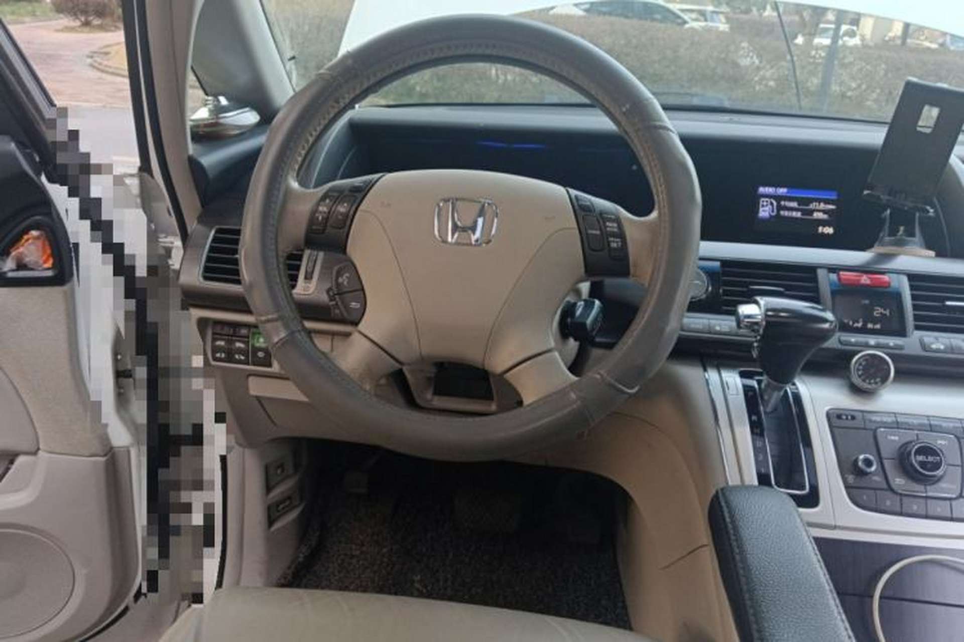 Used Honda Elysion 2015 2.4L VTi-S Prestige Edition Steering Wheel