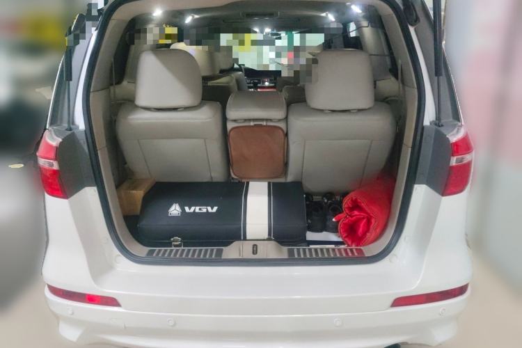 Used Honda Elysion 2015 2.4L VTi-S Prestige Edition Trunk