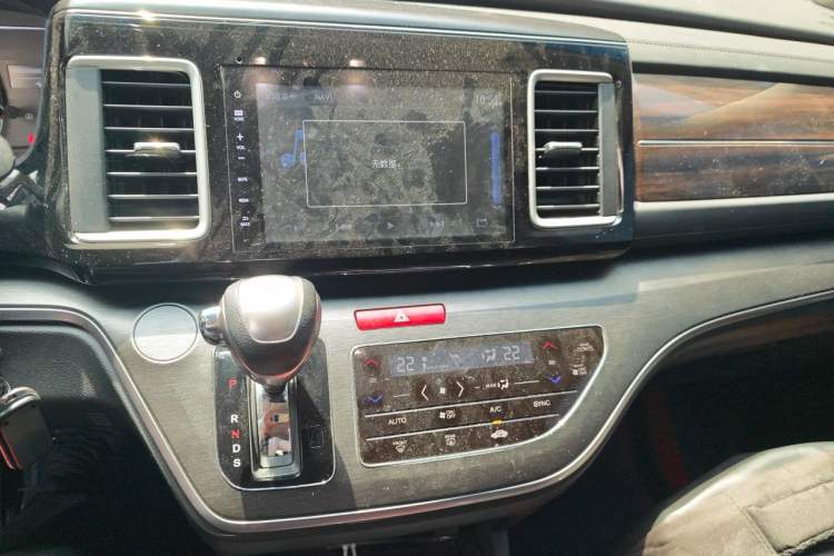Used Honda Elysion 2016 2.4L Classic Edition Audio And AC Panel