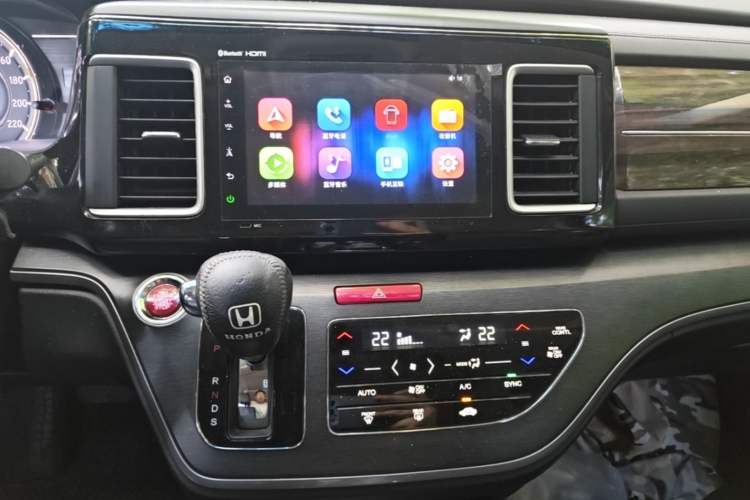 Used Honda Elysion 2016 2.4L Style Edition Audio And AC Panel