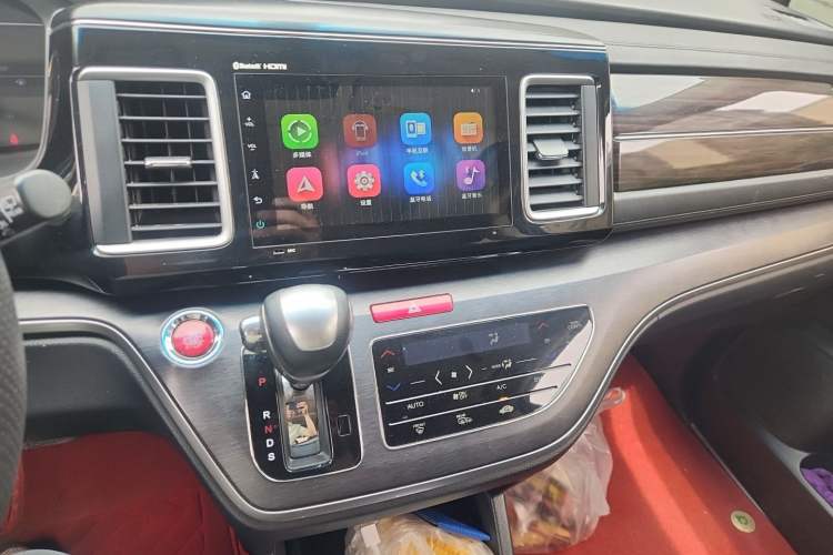 Used Honda Elysion 2016 2.4L Luxury Edition Audio And AC Panel