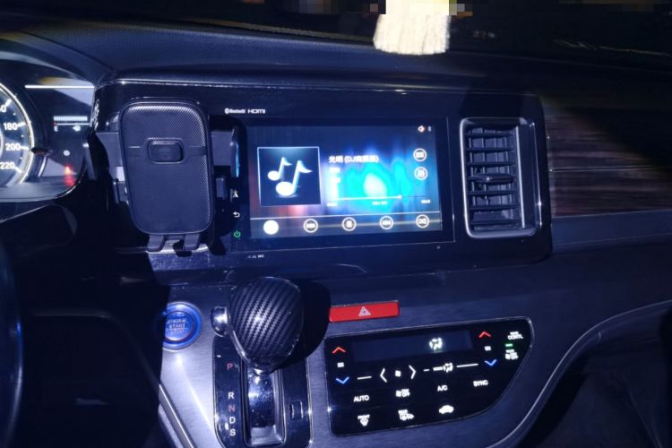 Used Honda Elysion 2016 2.4L Luxury Edition Audio And AC Panel