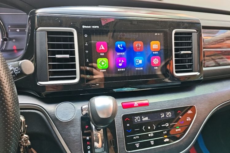 Used Honda Elysion 2016 2.4L Classic Edition Audio And AC Panel