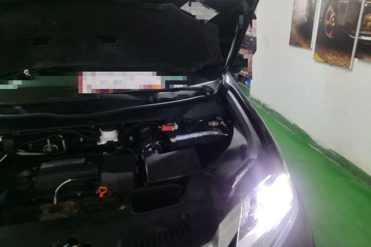 Used Honda Elysion 2016 2.4L Luxury Edition Engine Bay Left