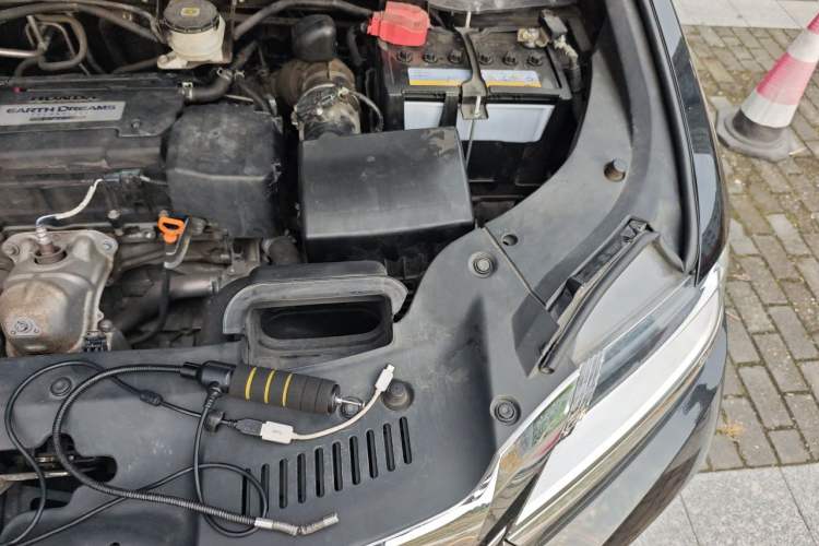 Used Honda Elysion 2016 2.4L Luxury Edition Engine Bay Left