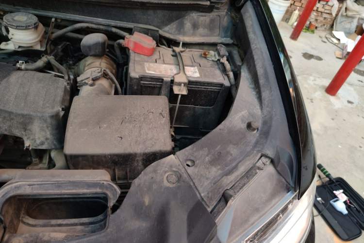 Used Honda Elysion 2016 2.4L Supreme Edition Engine Bay Left