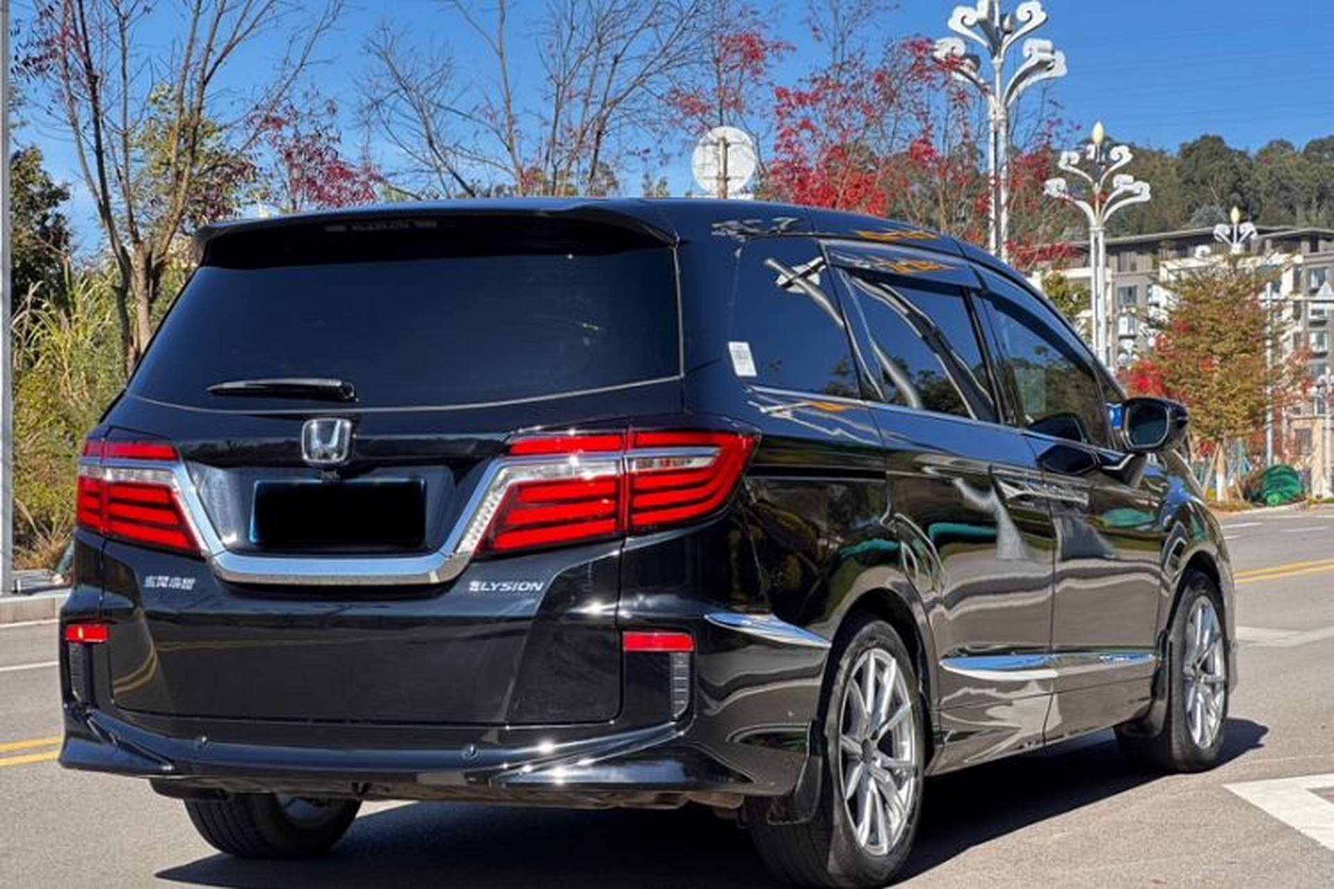 Used Honda Elysion 2016 2.4L Comfort Edition Exterior 4