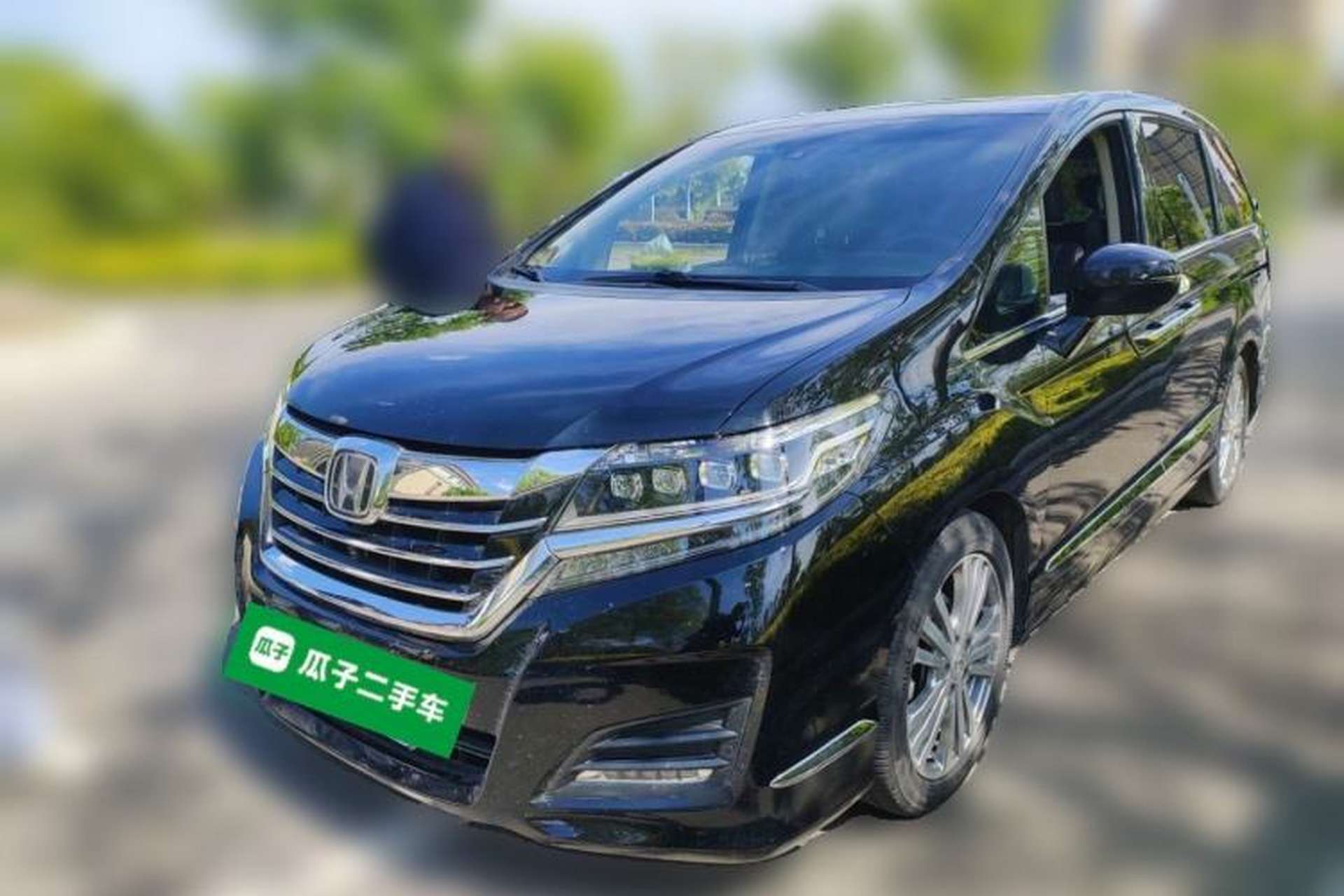 Used Honda Elysion 2016 2.4L Supreme Edition Front Left 45 Deg