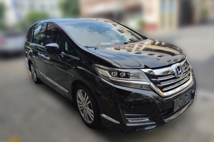 Used Honda Elysion 2016 2.4L Style Edition Front Right 45 Deg