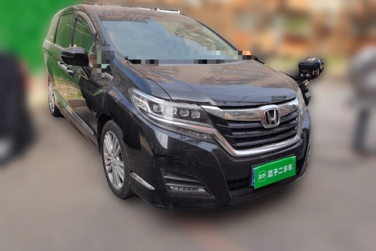 Used Honda Elysion 2016 2.4L Luxury Edition Front Right 45 Deg